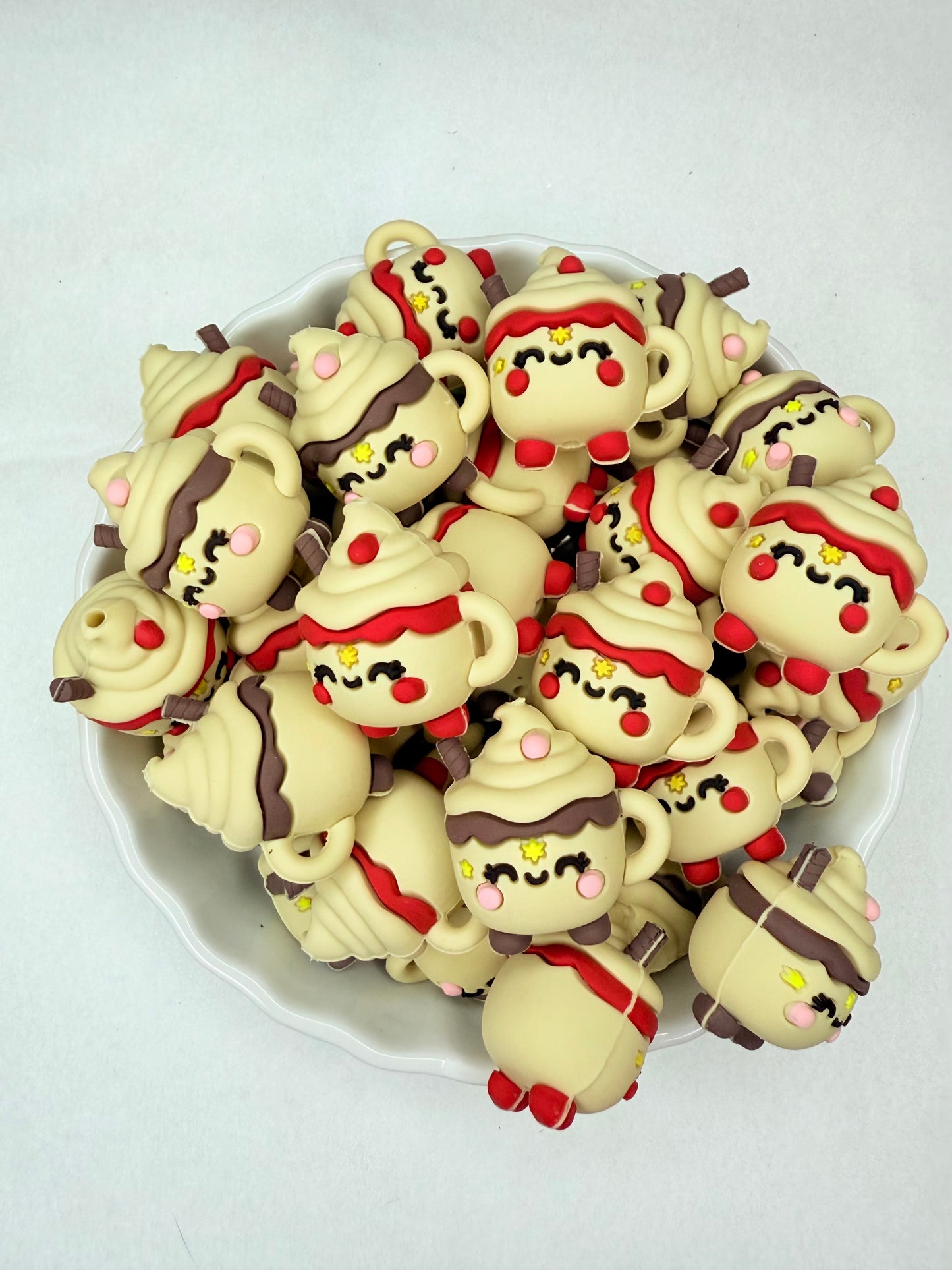 3D Sweet cream Latte Cup Focal •Exclusive•collab