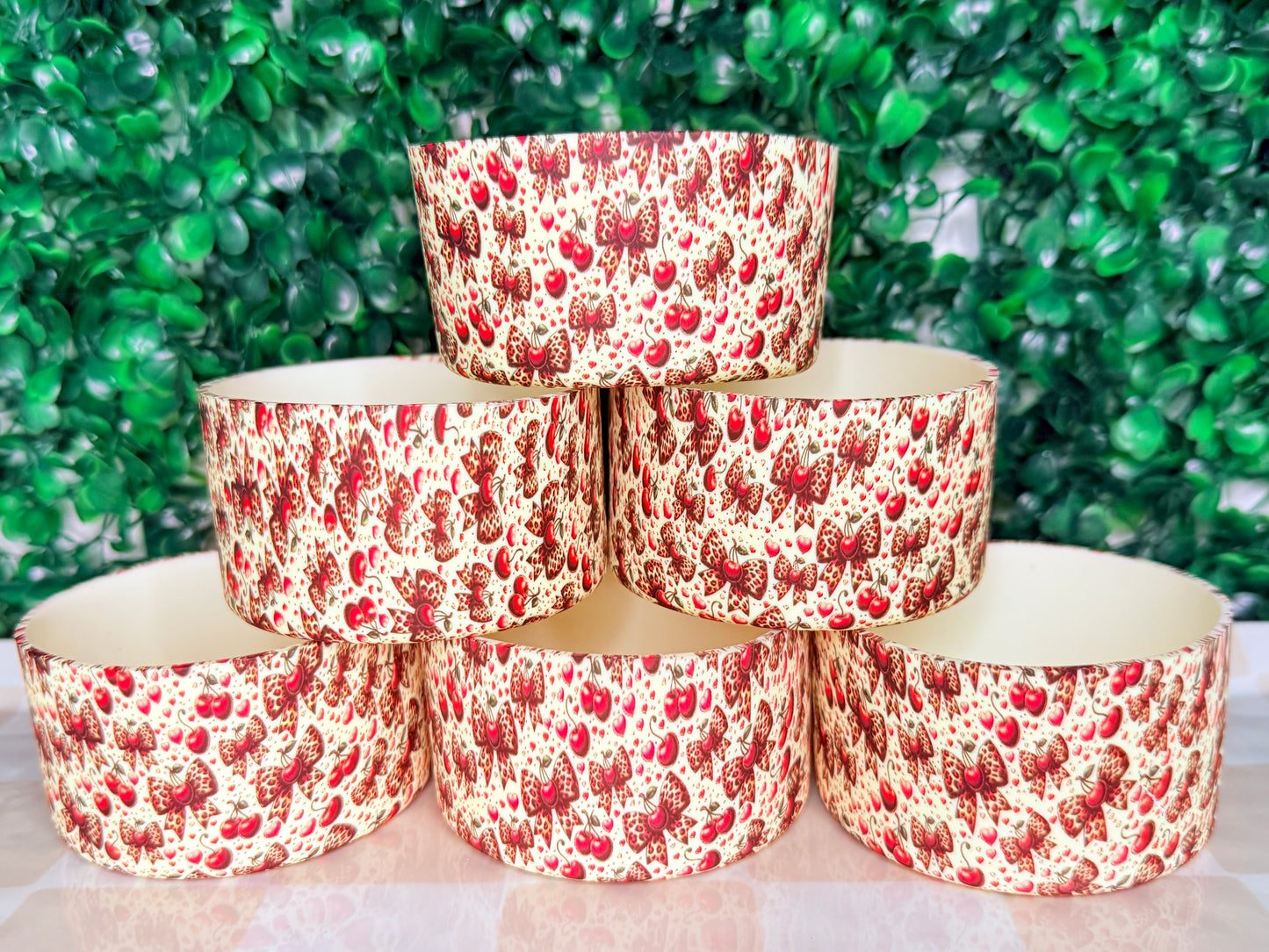 Wild Cherry Tumbler boots •Exclusive collab•