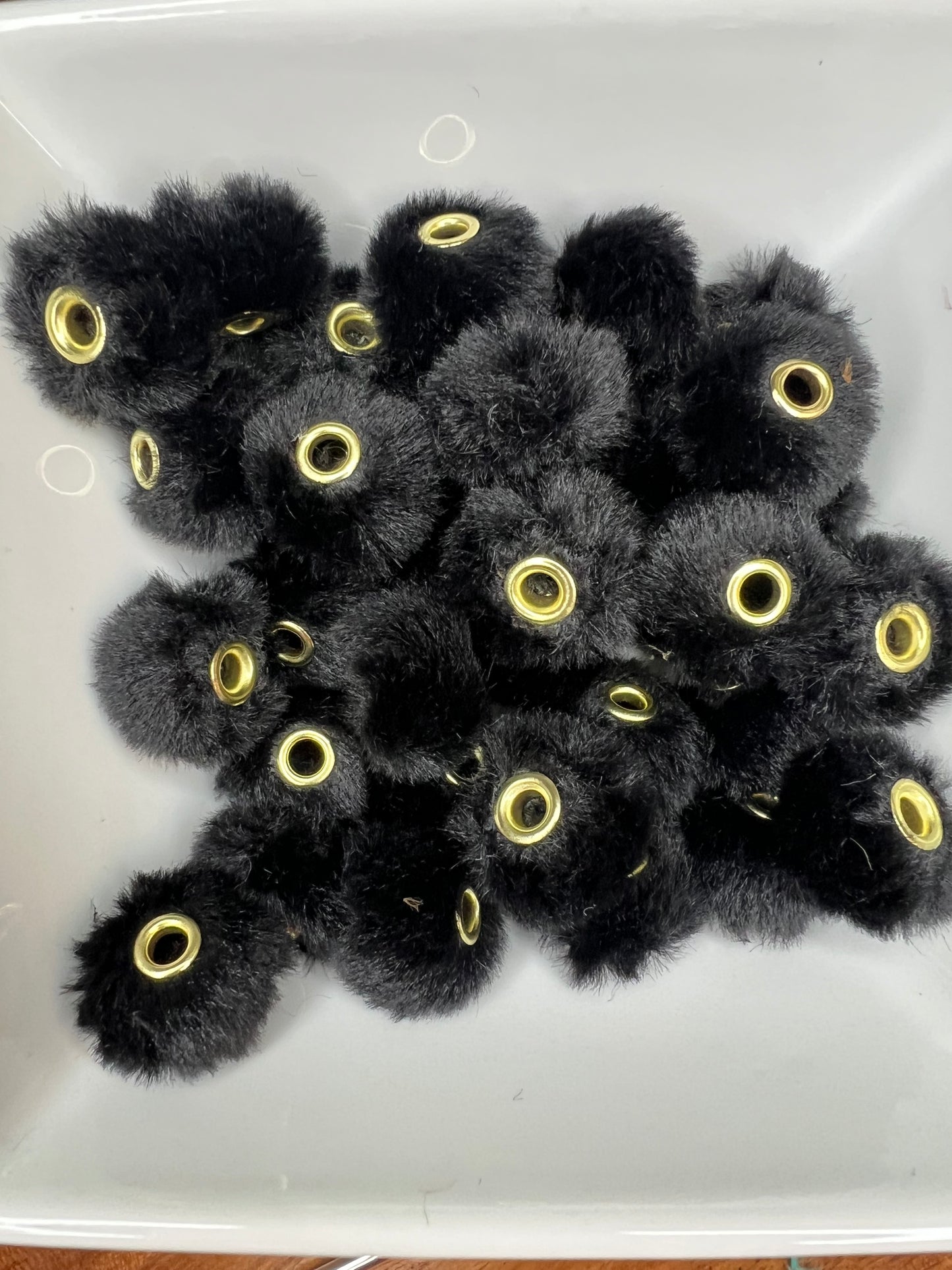 Fuzzy spacers