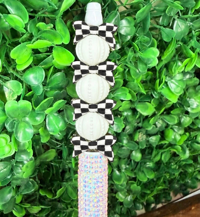 Checkered Bandana bow Focal •Exclusive•