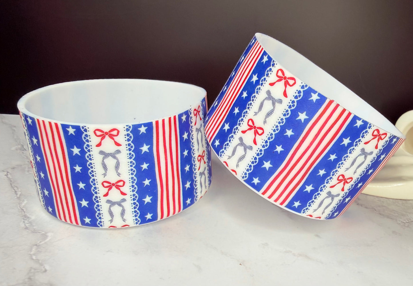 Bows & America tumbler boots