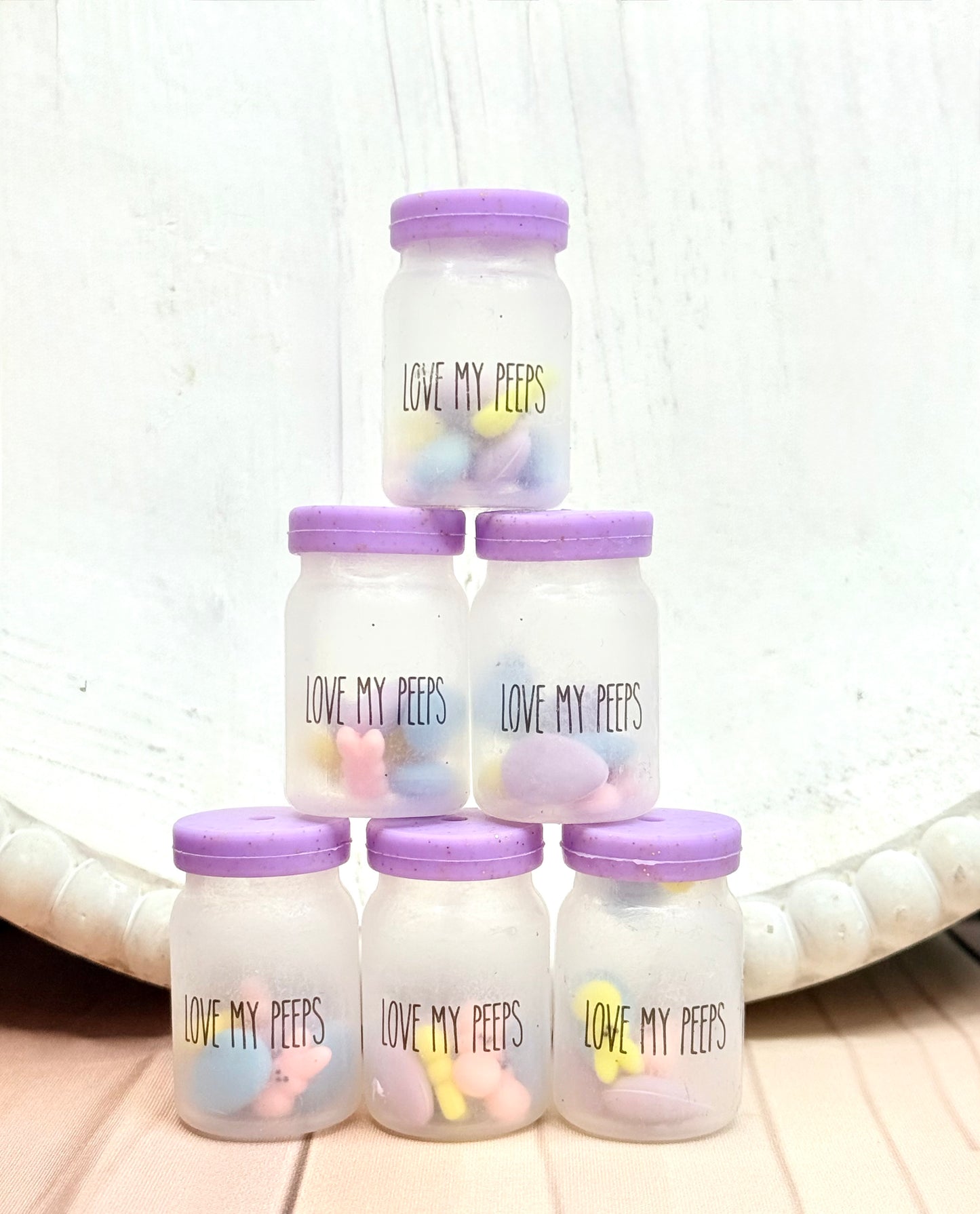 Love My Peeps 3D Jar Focal •Exclusive•Collab