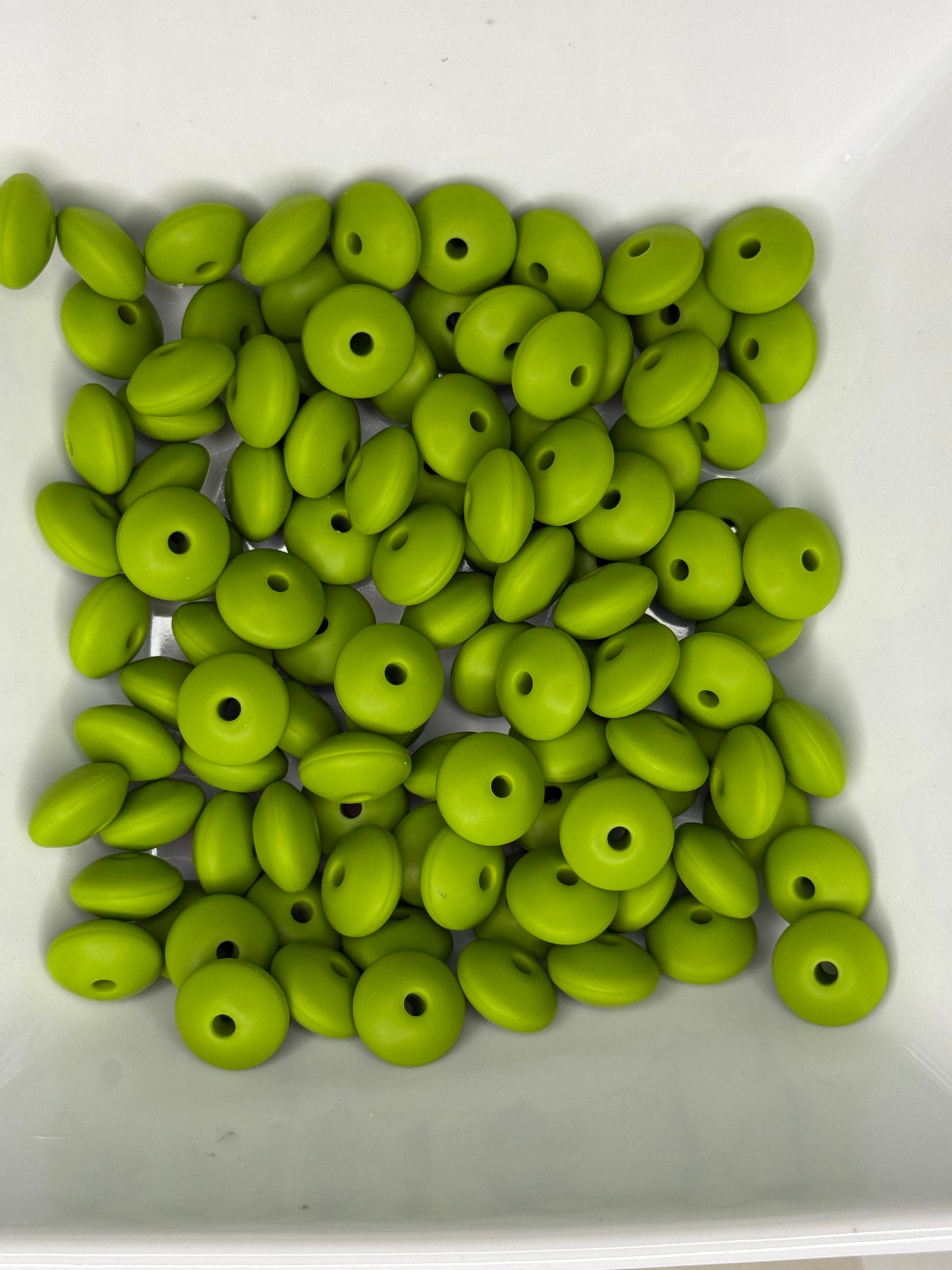 12mm army green lentils (pack of 5)