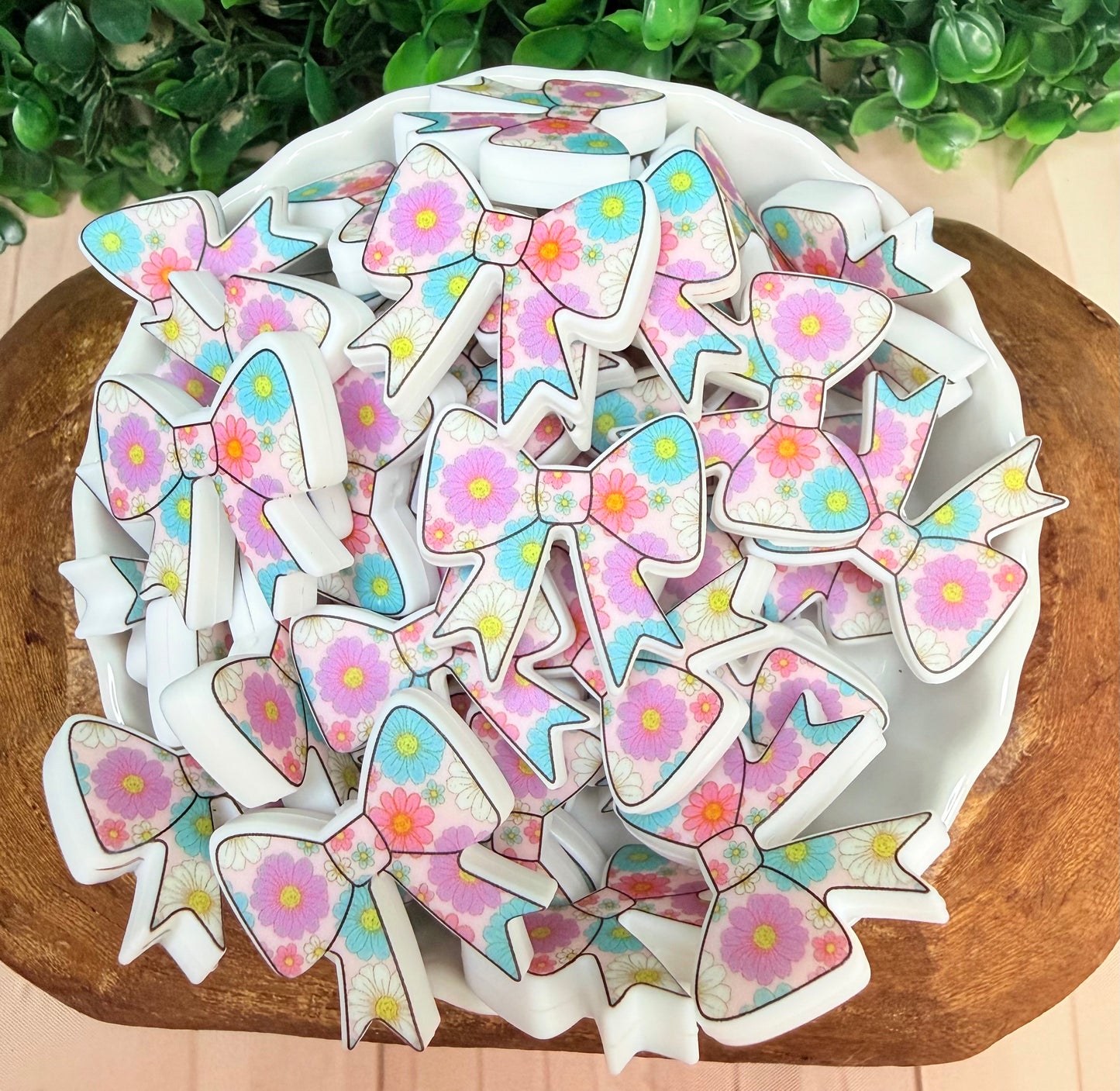 Summer Daisy Bow Focal •Exclusive•