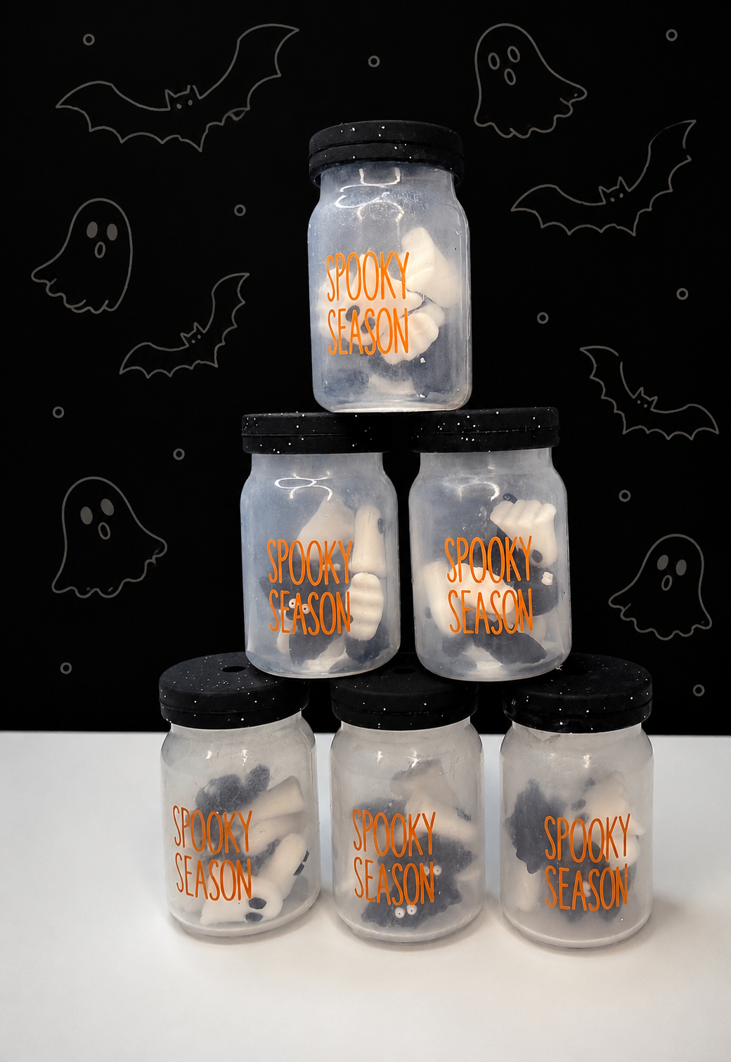 3D Spooky Vibes Jar Focal •Exclusive Collab