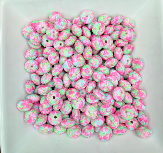 12mm Blooming bows lentils (pack of 5) Exclusive collab