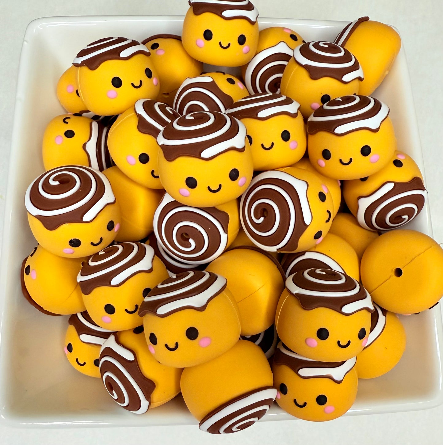 3D Hun the cinnamon bun Focal •Exclusive•