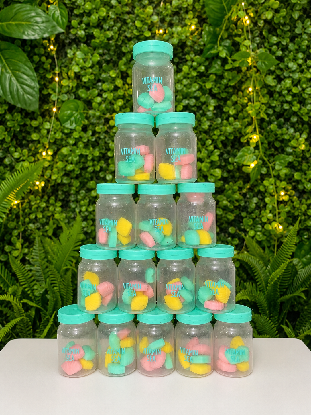 3D Vitamin Sea Jar Focal •Exclusive collab