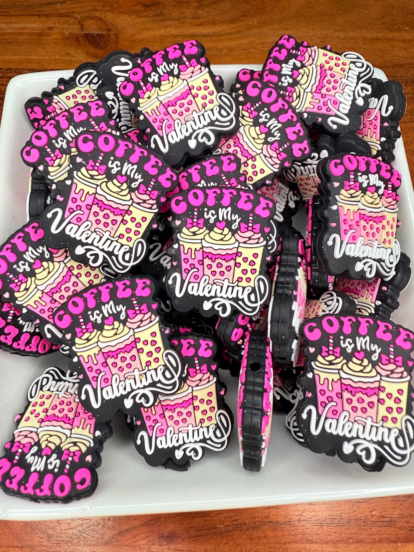 Coffee is my Valentines Focal