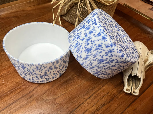 Rosette floral blue Tumbler boot Exclusive