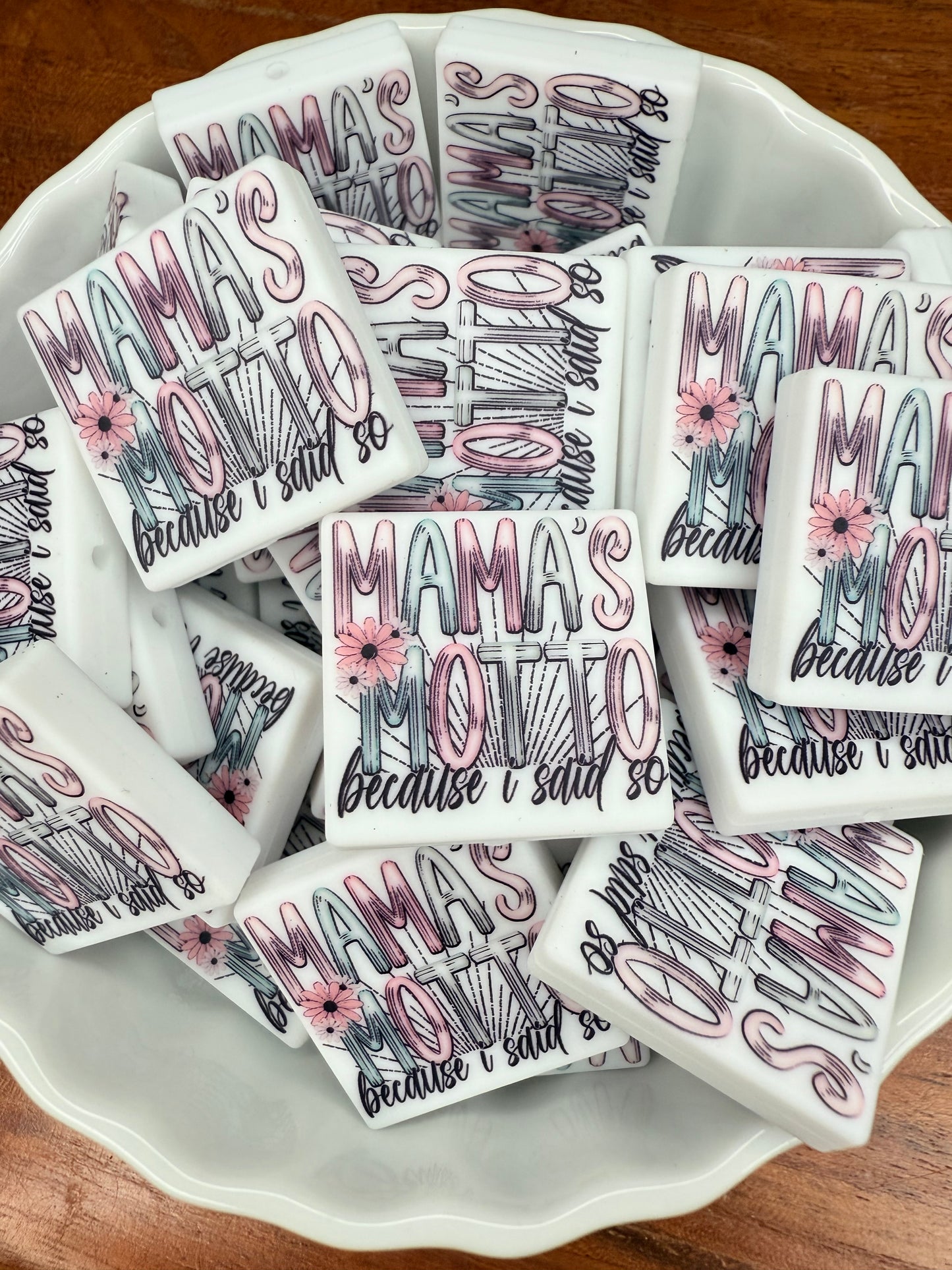 Mama Motto because I said so Focal