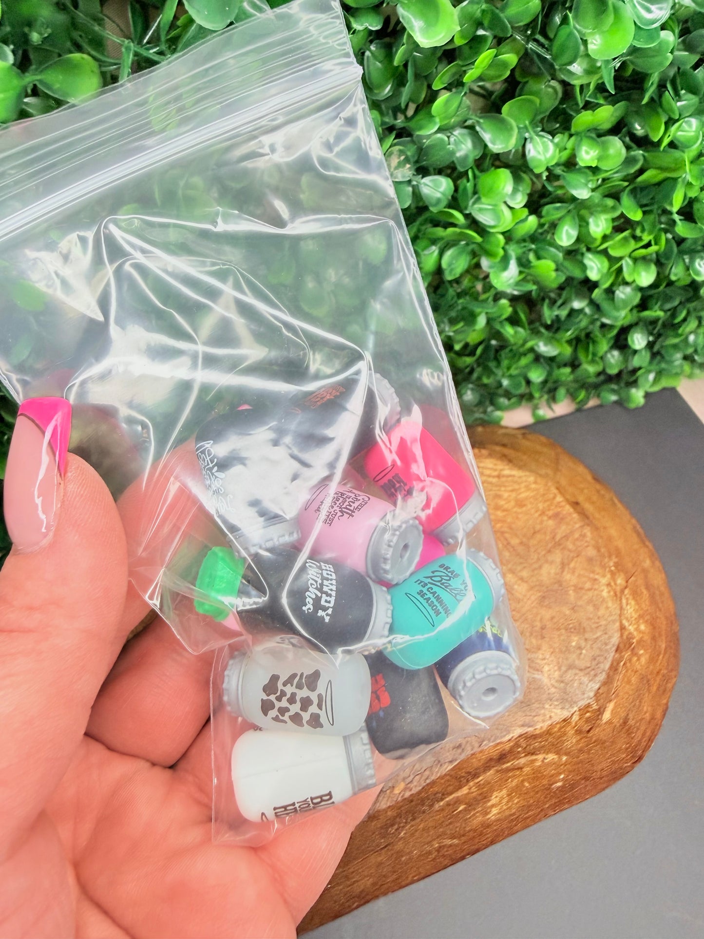 Destash- 10 pack of 3D mason jars