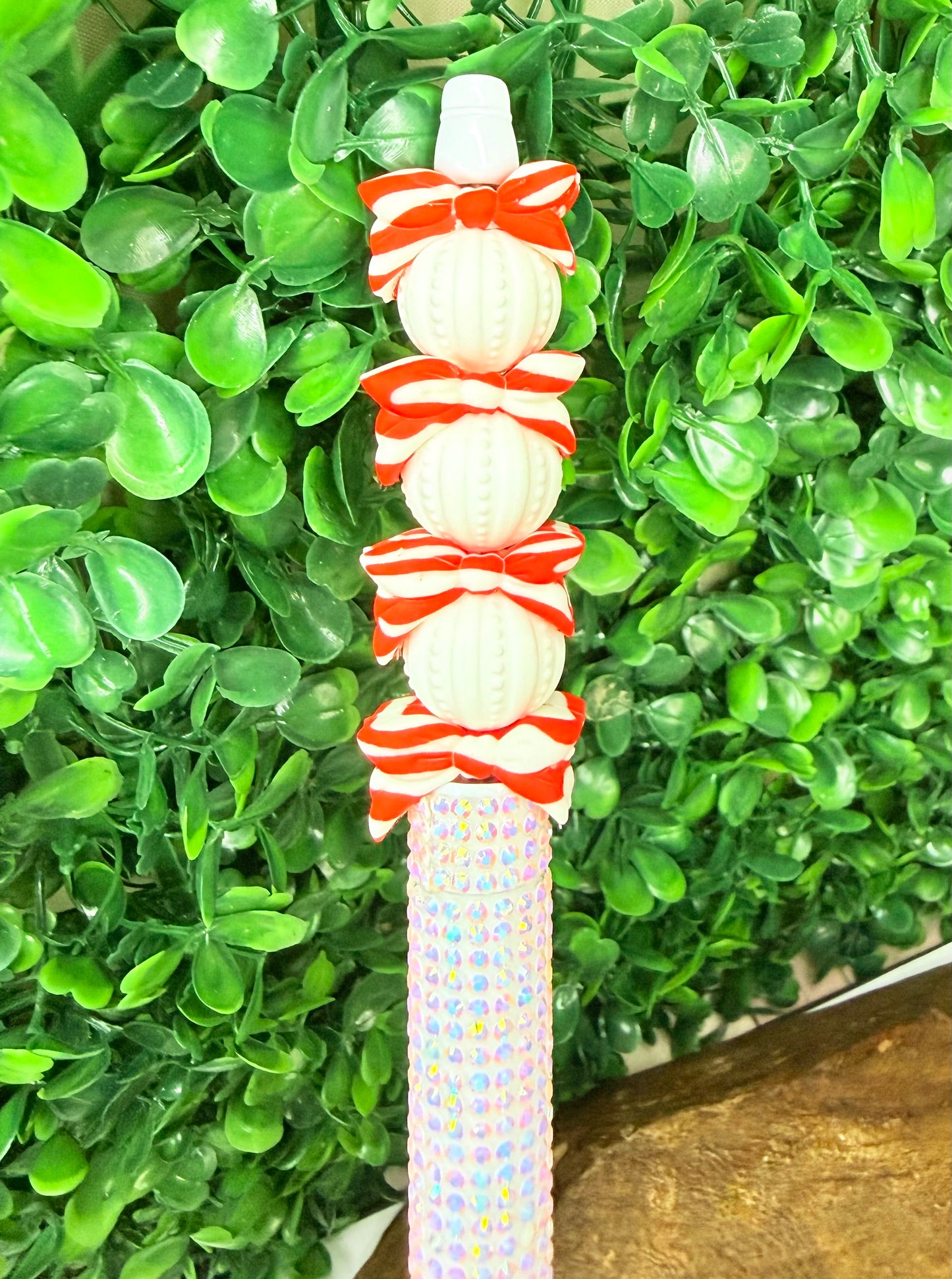 Candy Cane Stripes Bandana bows •Exclusive•