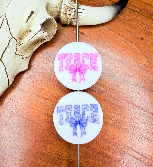 Teach Floral bow Exclusive