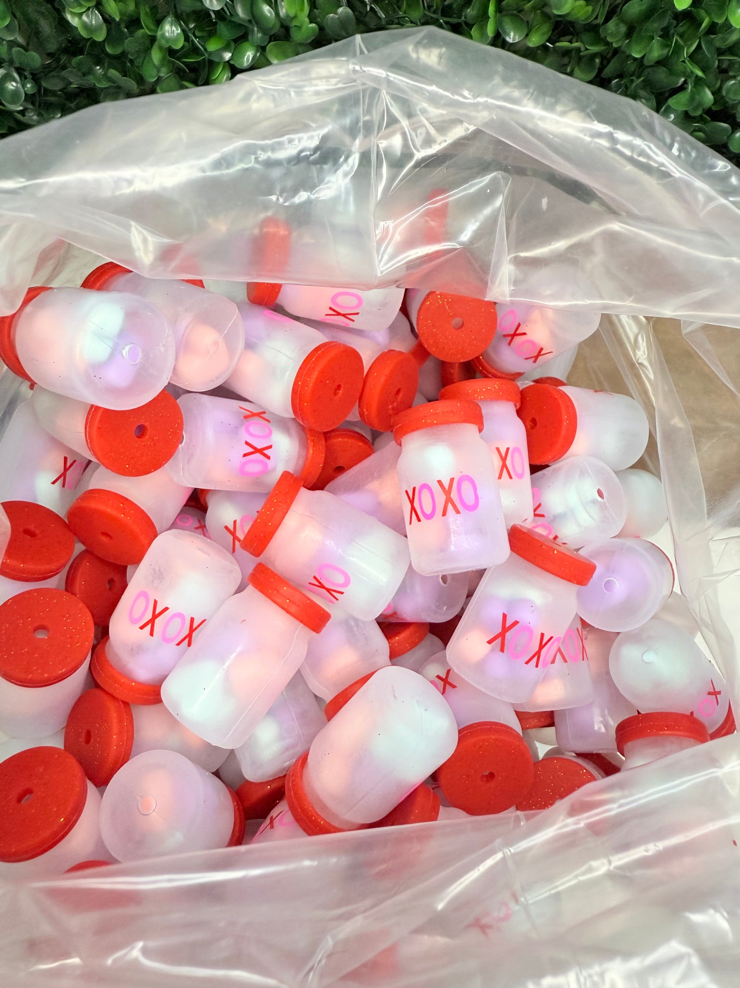 3D XOXO heart Jar Focal •Exclusive•Collab•