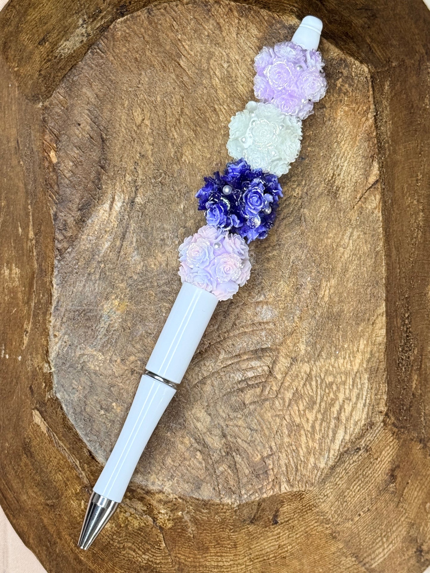 20mm Fancy Rose beads (1 piece)