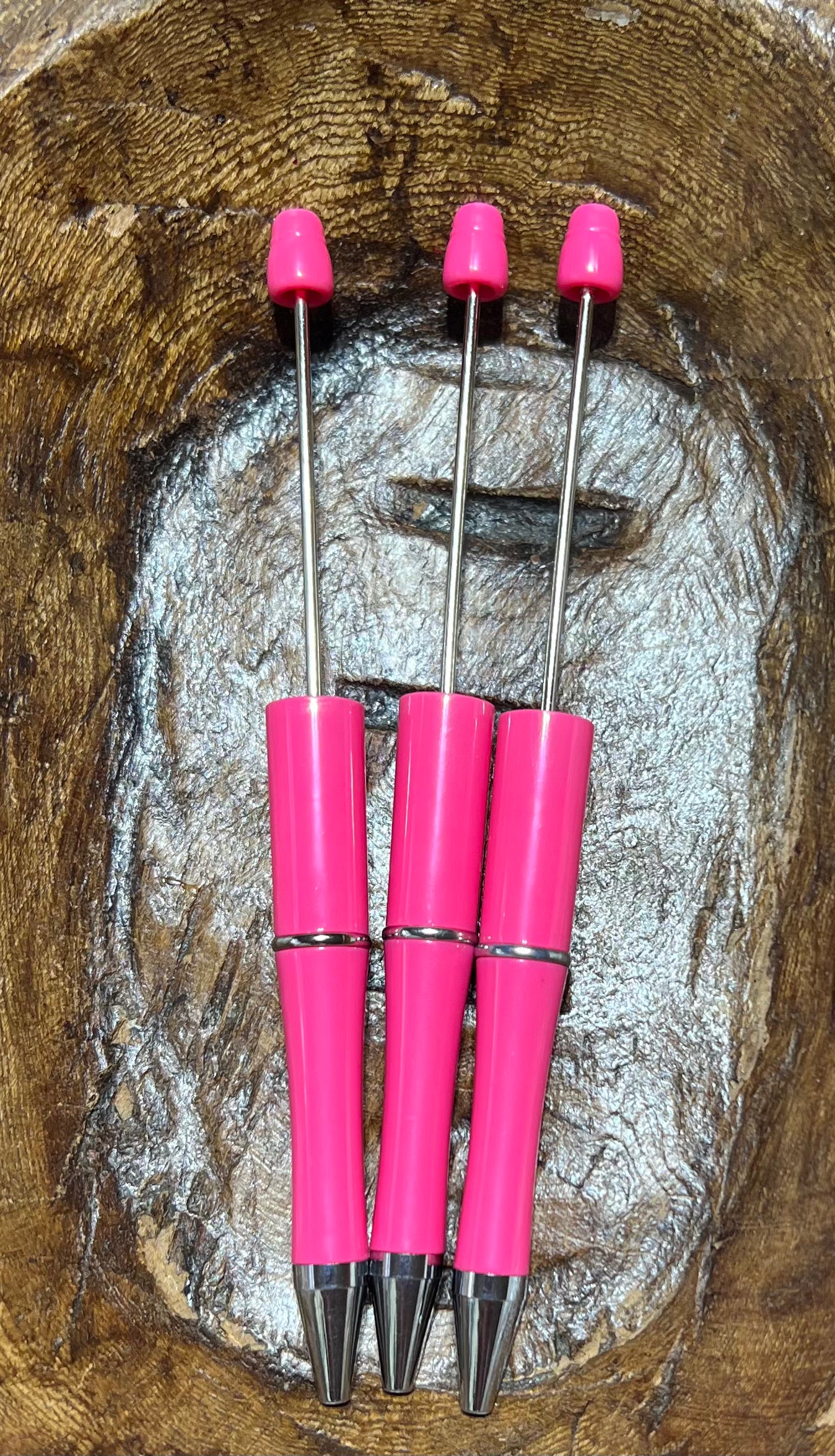 Iconic pink pens