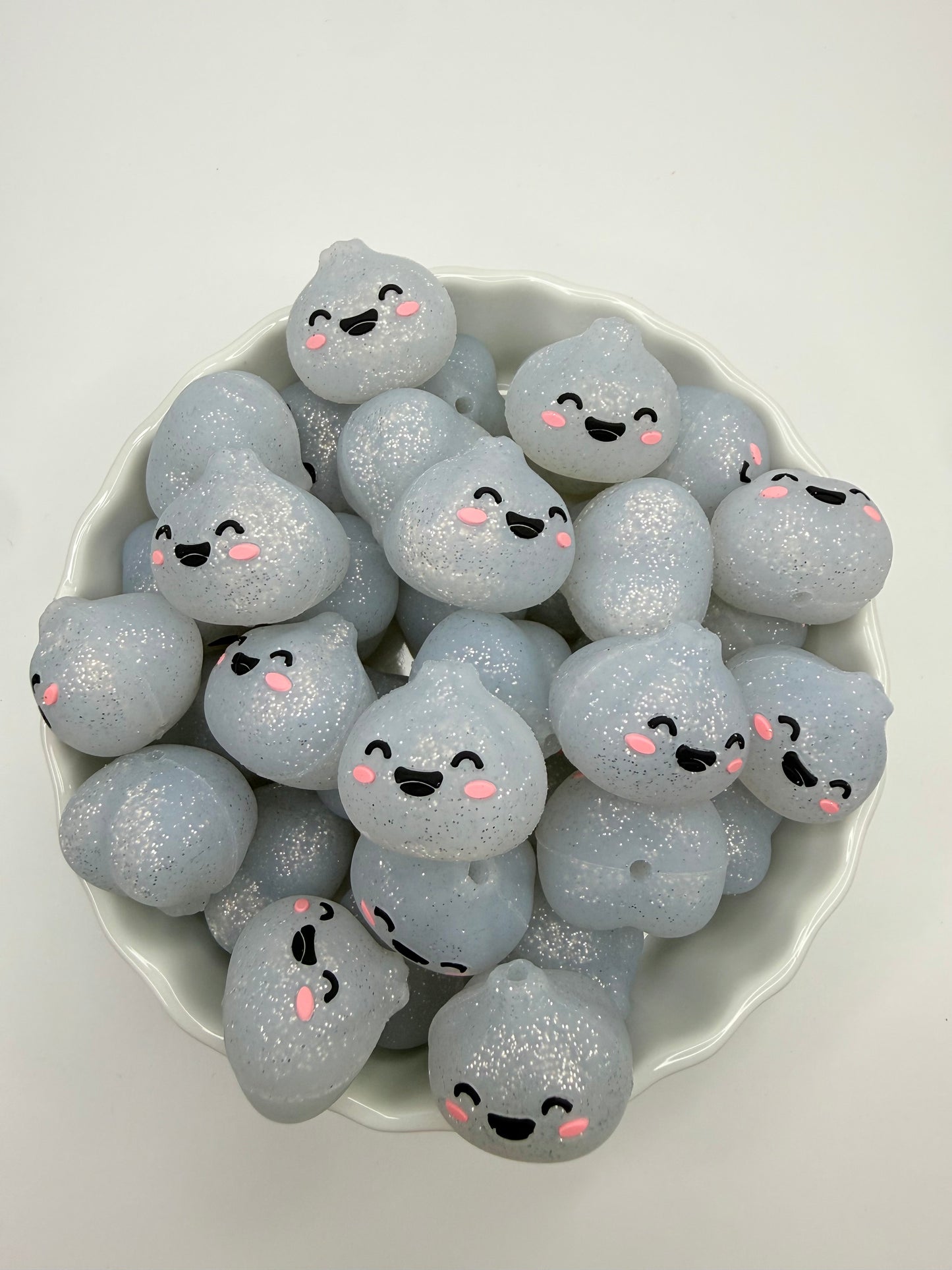 3D Glitter Dumpling •Yum yum cheeks• EXCLUSIVE