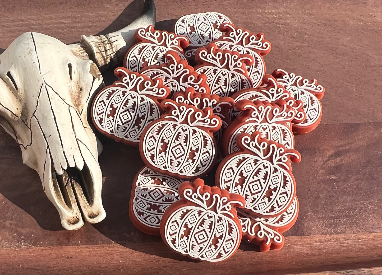Aztec pumpkin focal EXCLUSIVE