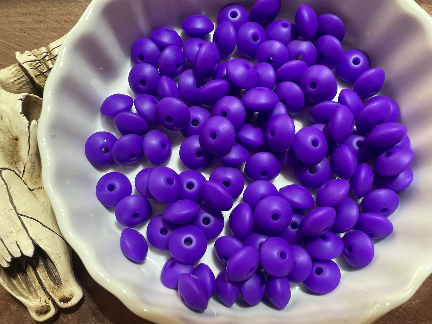 12mm Classic Purple lentil