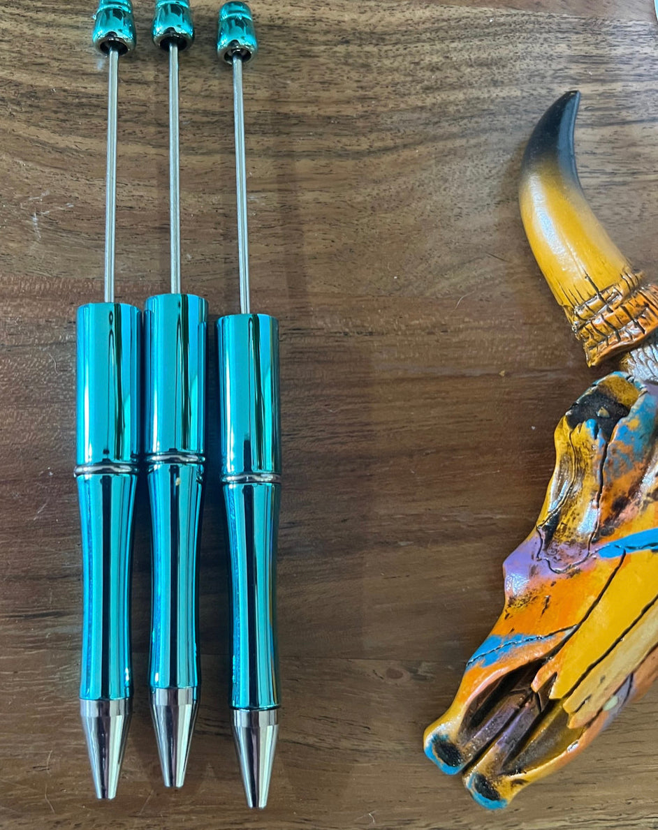 Metallic Blue pen