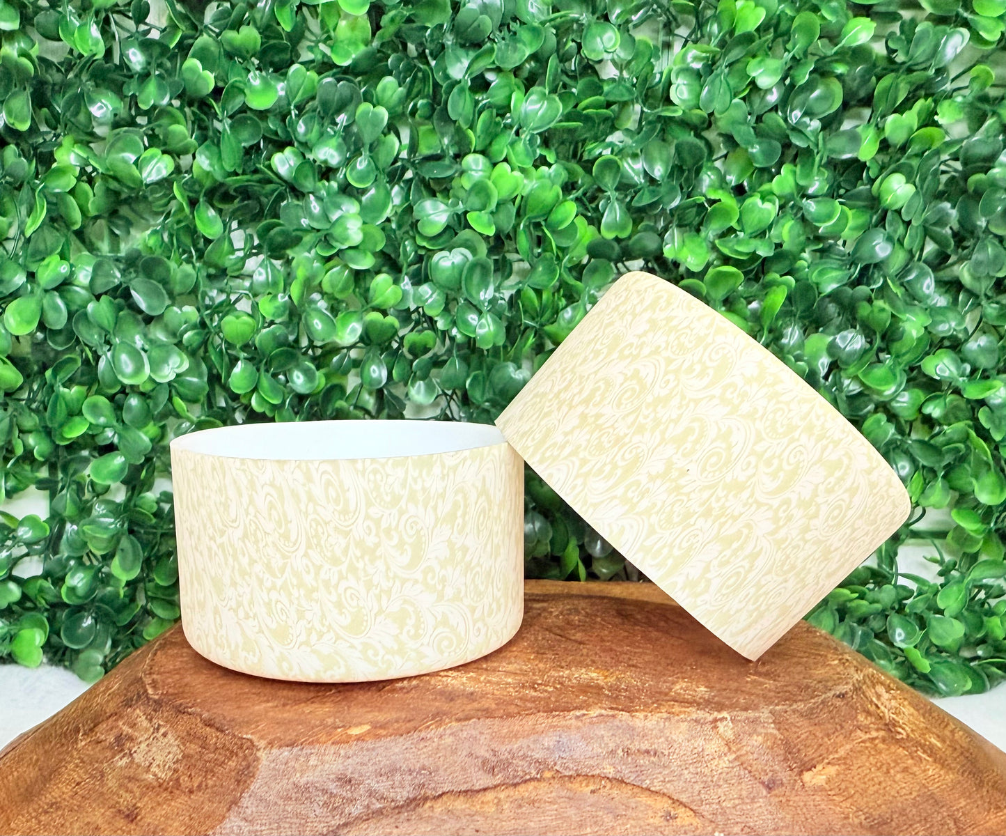 40 oz Ivory Tooled tumbler boots EXCLUSIVE