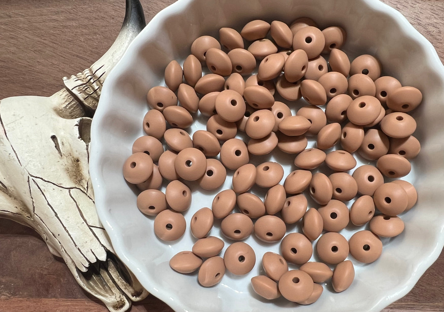 12mm Desert Brown Lentil