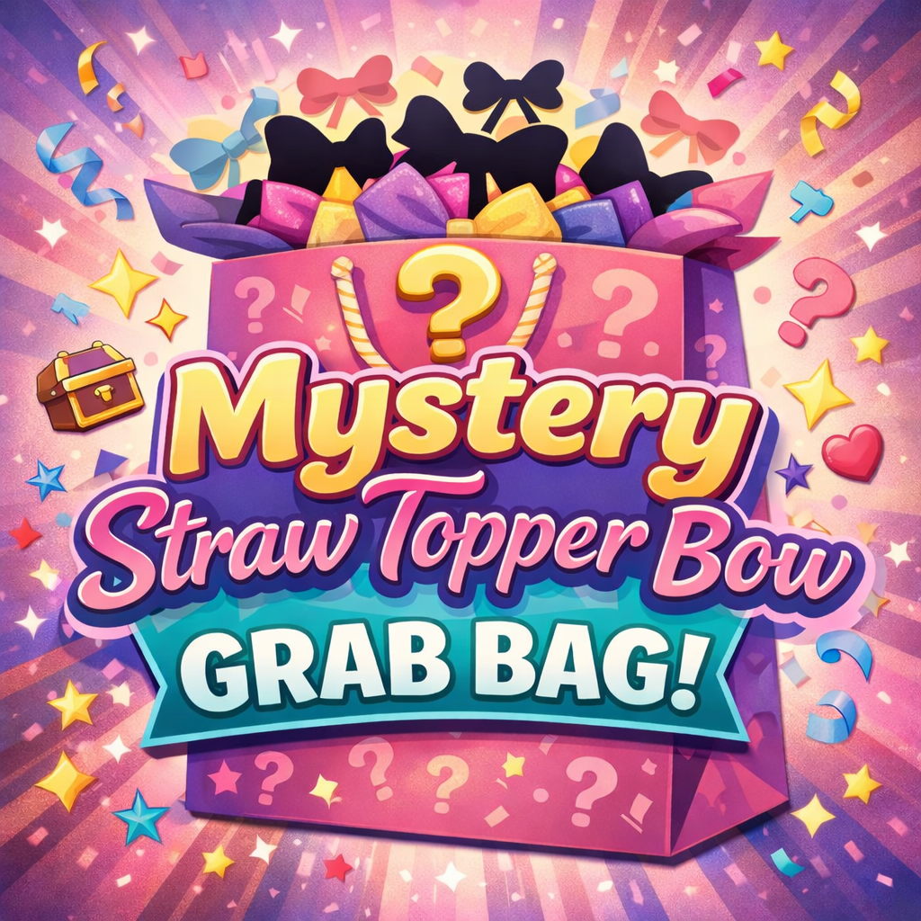Mystery strawtopper bow grab bag 5-6 bows