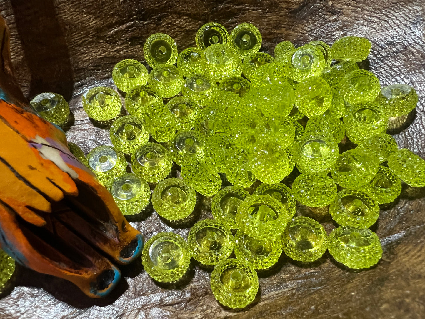 10mm Crystal Clear spacers