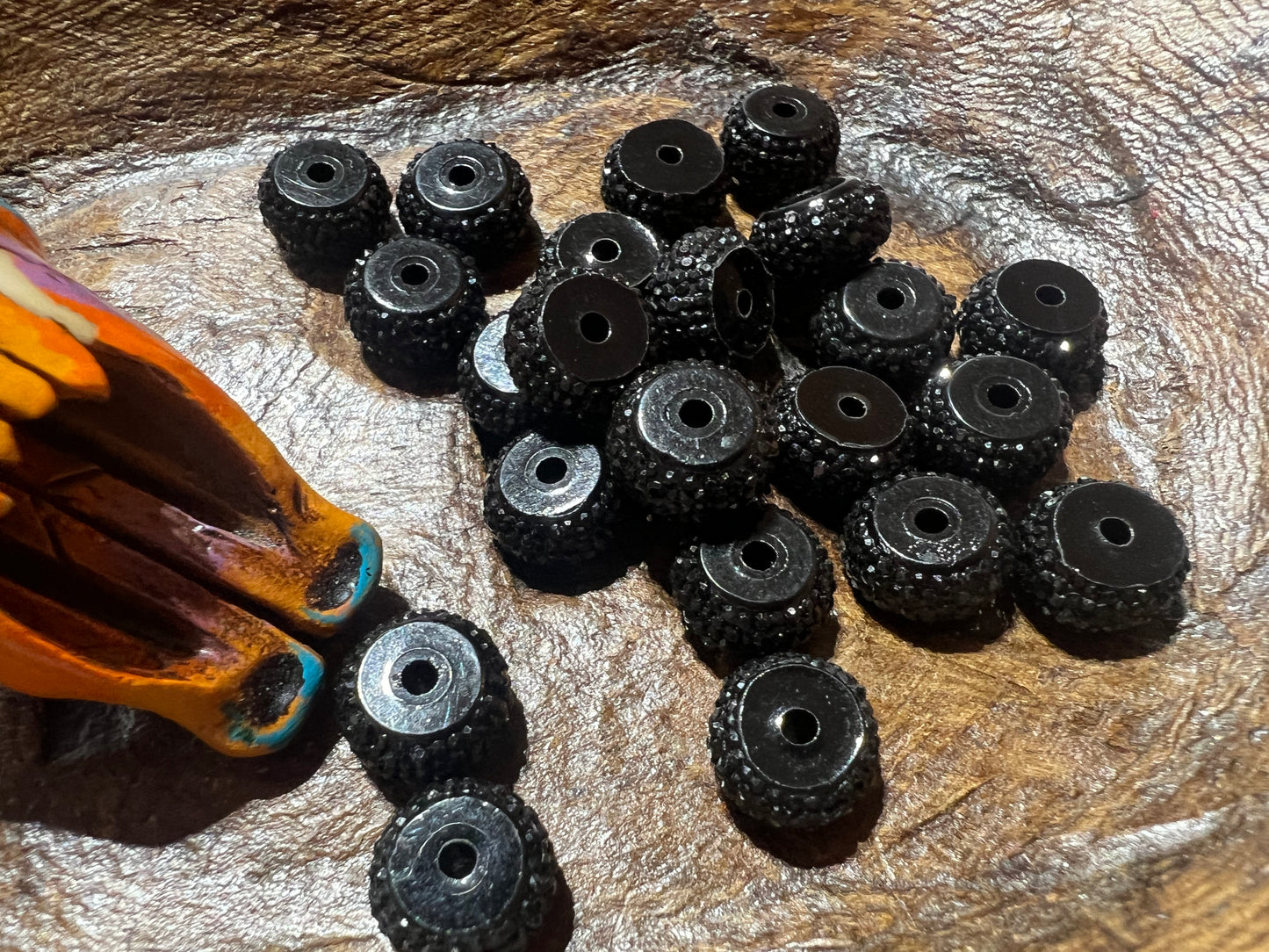 10mm Crystal Clear spacers