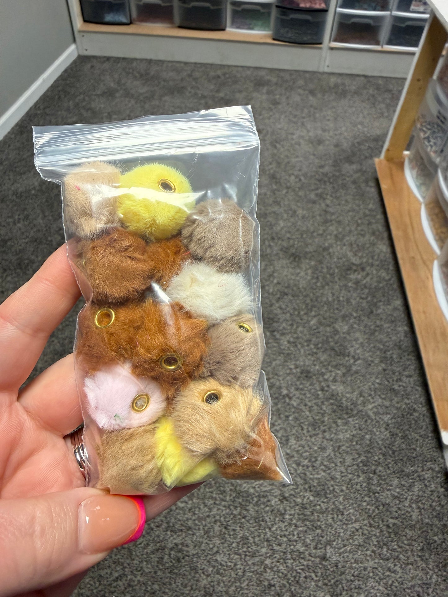 Big fuzzy spacers (15 pack)
