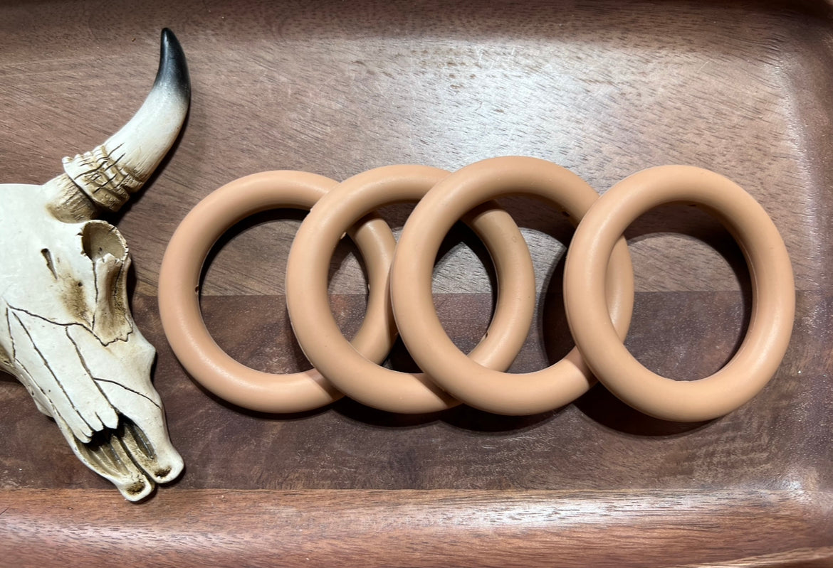 65mm Ring Desert brown