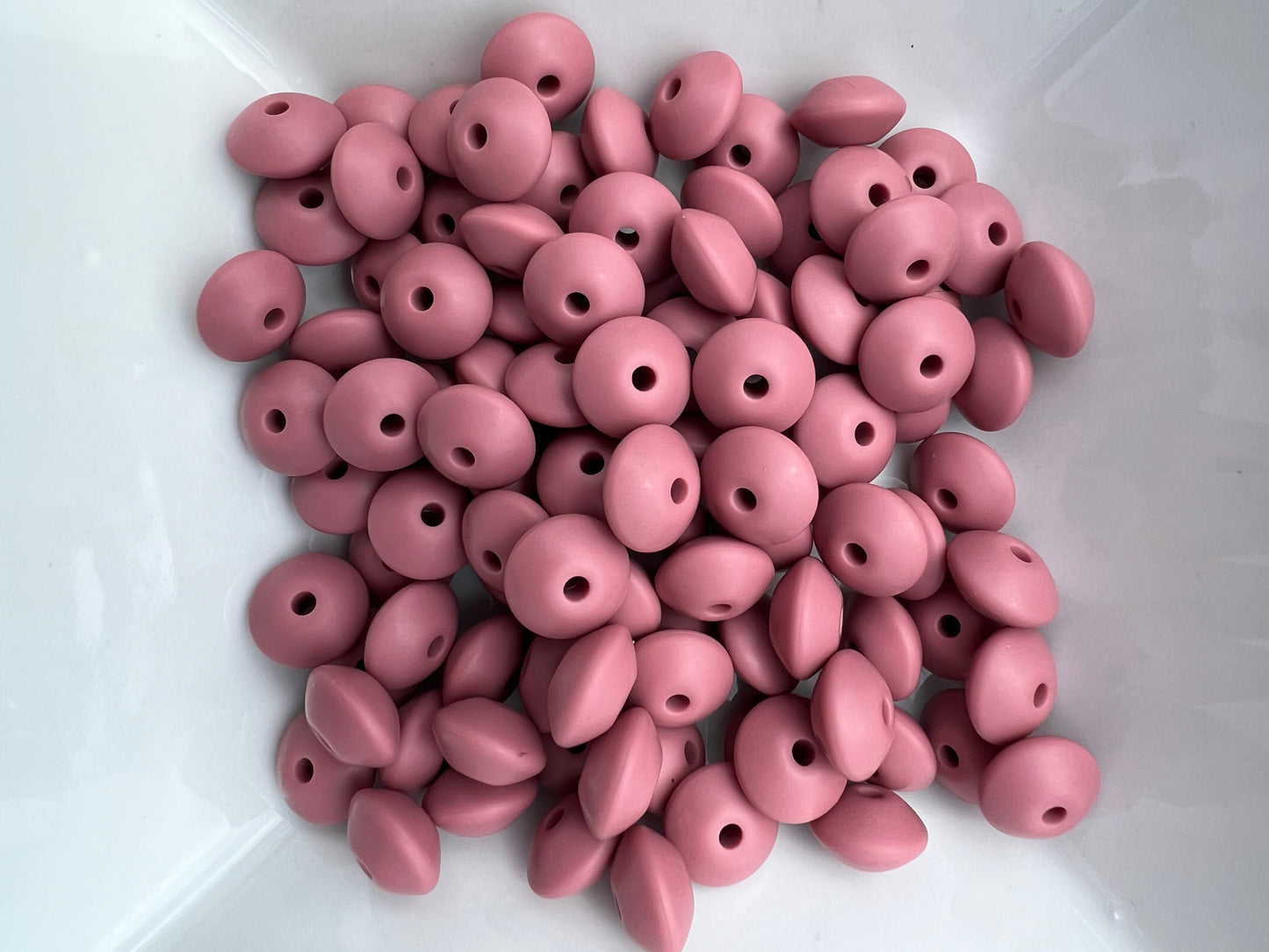 12 mm Mauve lentil