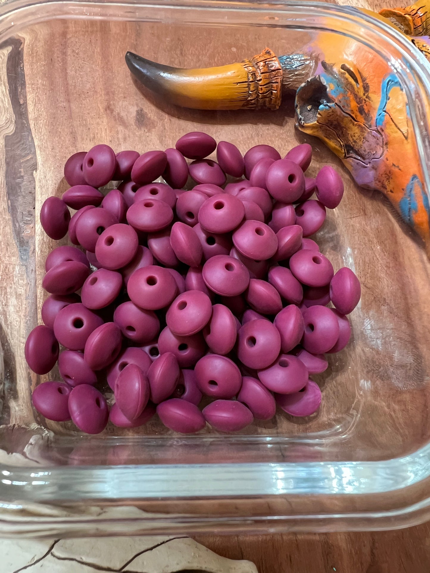 12mm Wine lentil