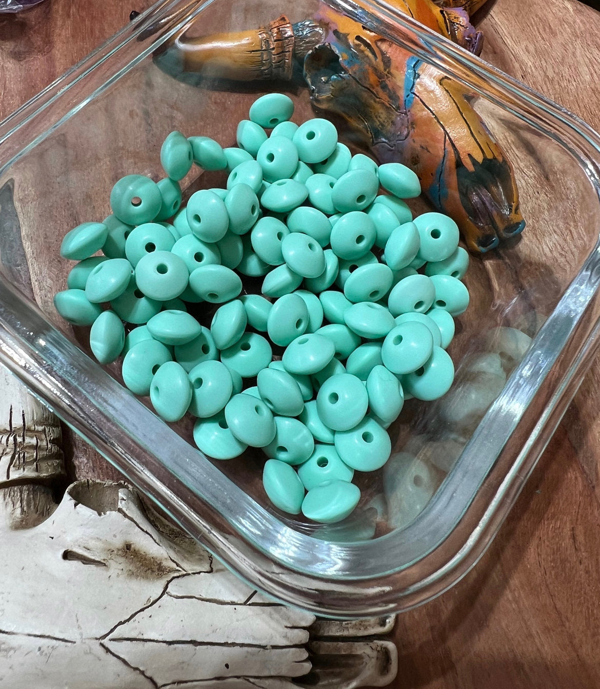 12mm Mint Lentil