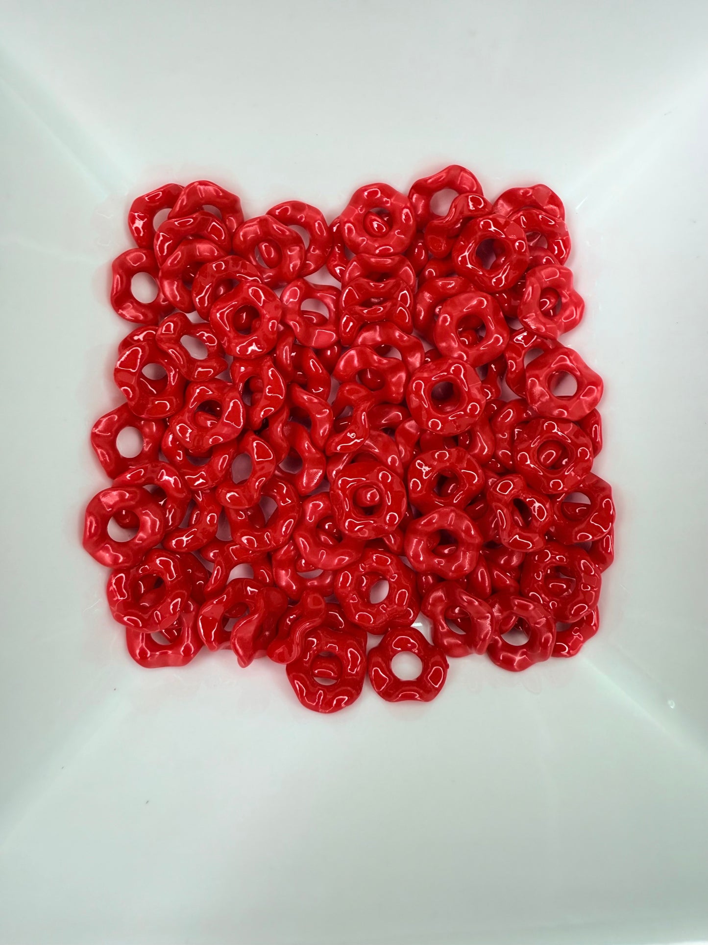 13mm Wavy Spacers [multiple colors]