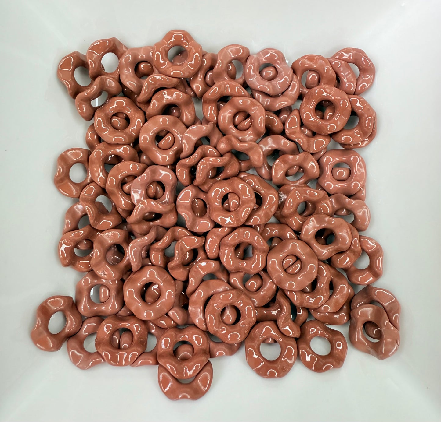 13mm Wavy Spacers [multiple colors]