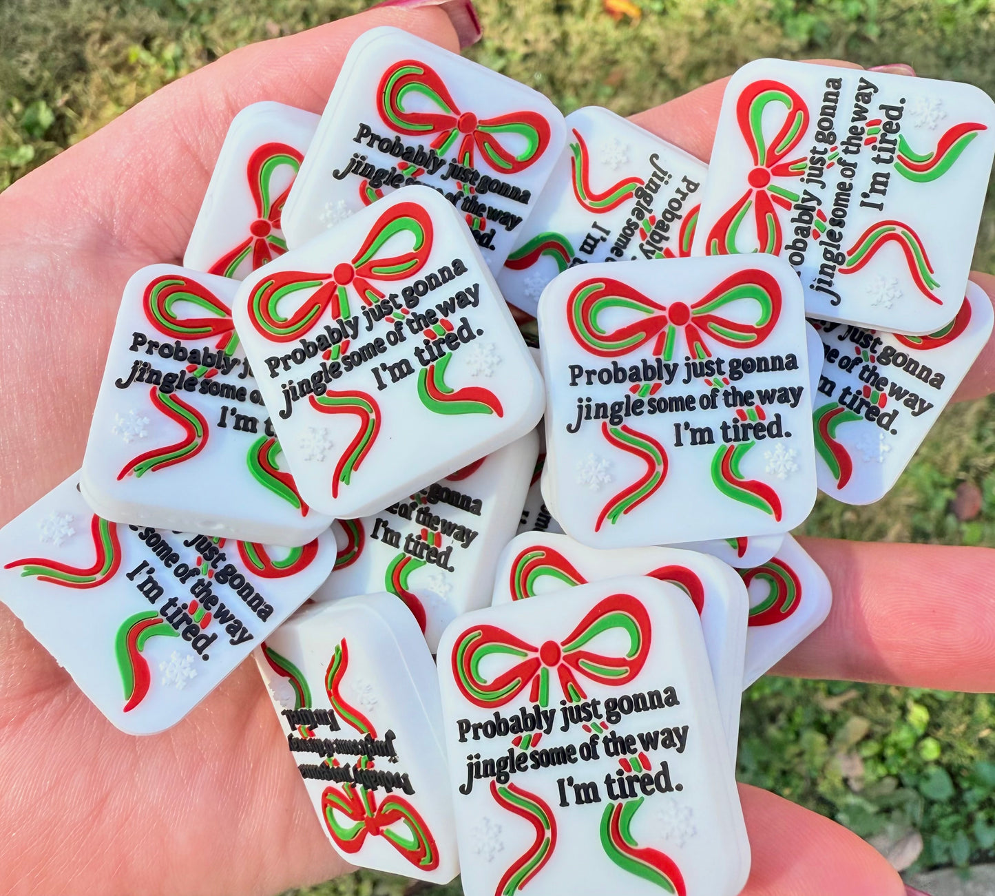 Probably going to jingle some of the way I’m tired EXCLUSIVE