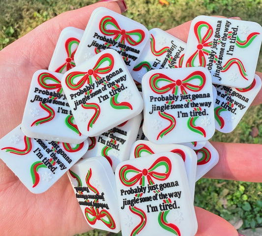 Probably going to jingle some of the way I’m tired EXCLUSIVE