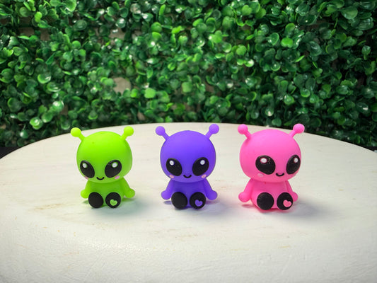 3D Cosmic Cutie Alien Focal