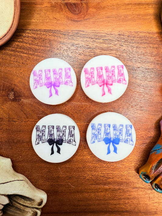 Floral mama bow Focal EXCLUSIVE