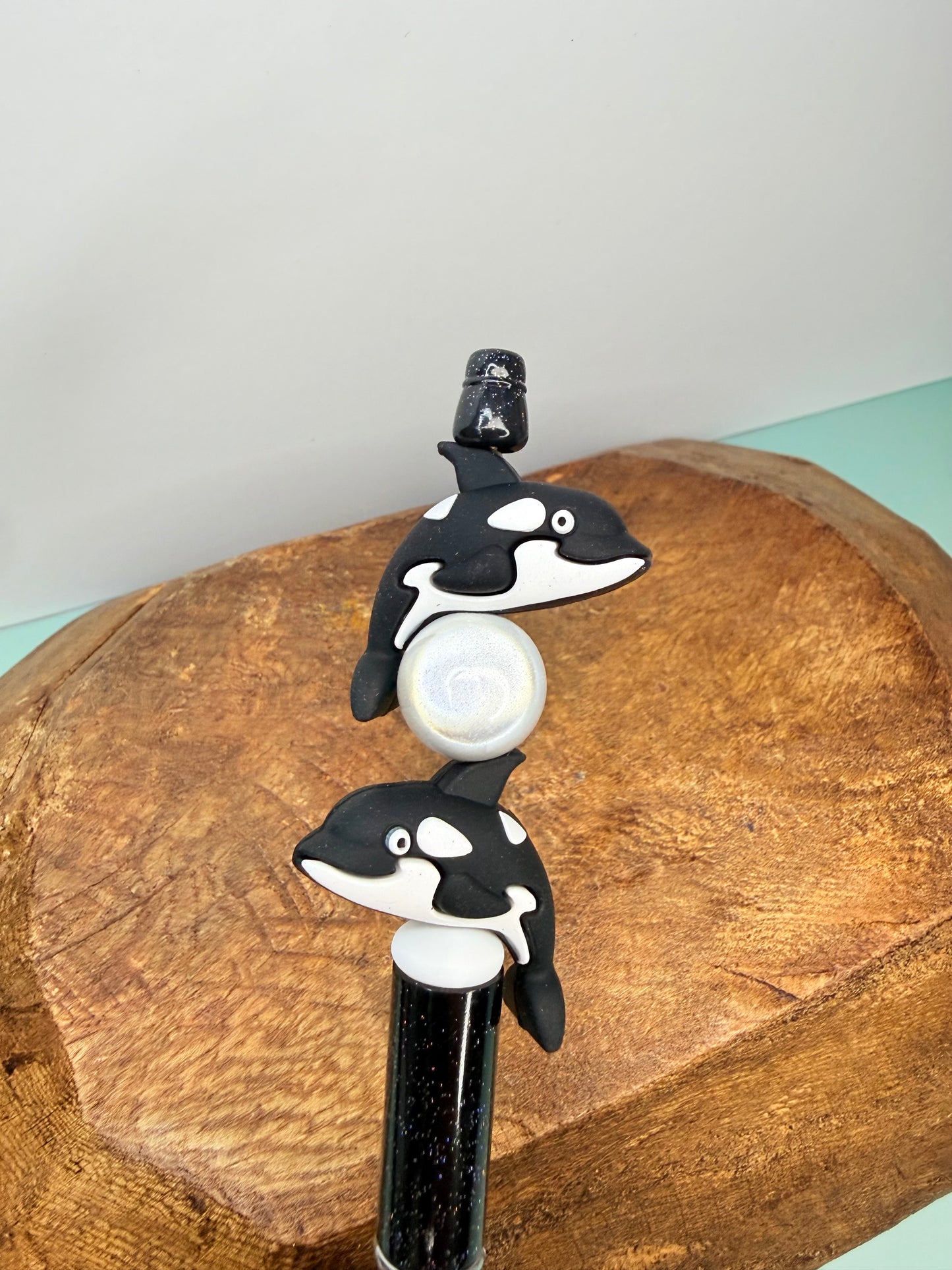 3D Willy the whale silicone Focal