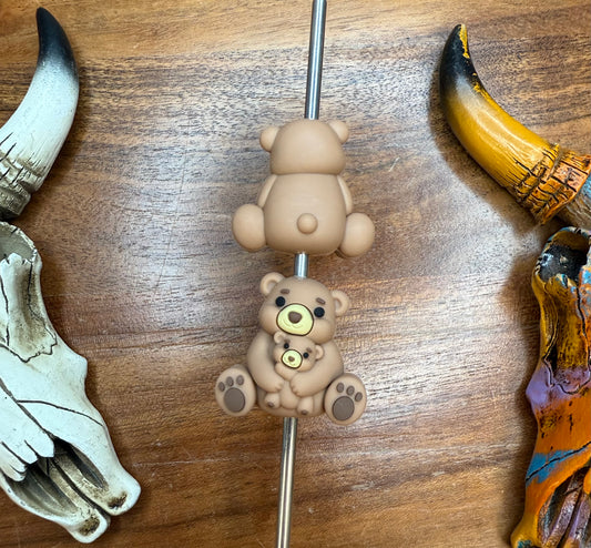 3d Bear Mama and baby Focal