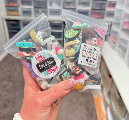 $25 Mystery grab bags 35 Focals