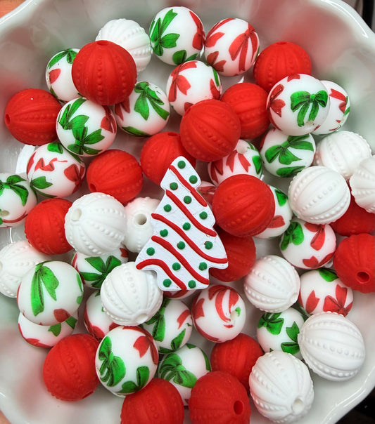 3D Printed Christmas tree cake focal (not silicone)