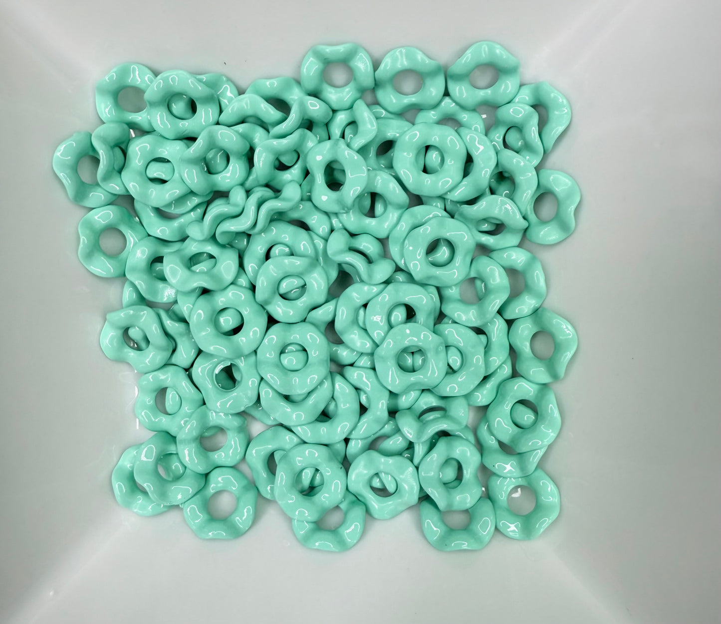 13mm Wavy Spacers [multiple colors]