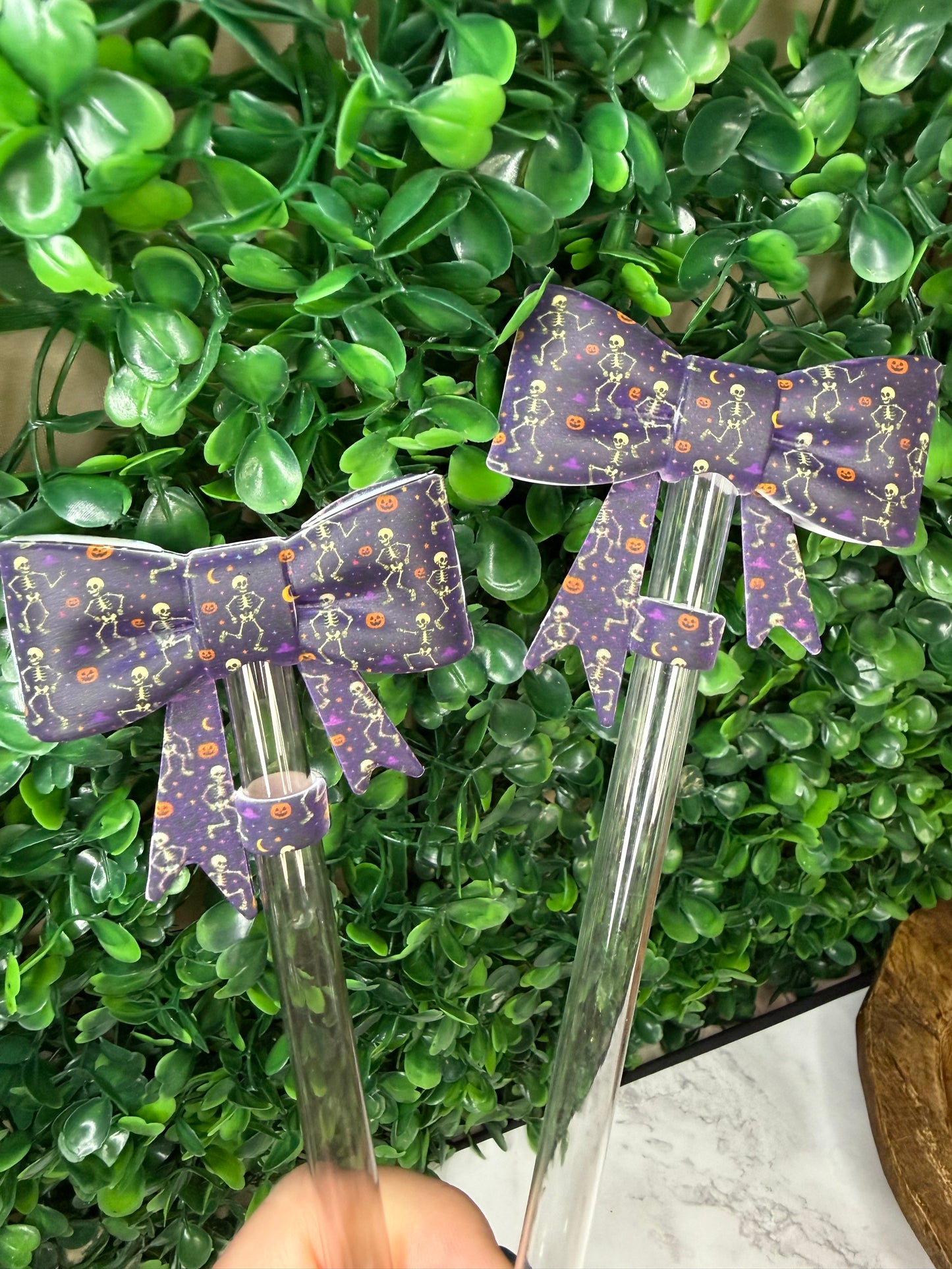 Skeleton Crew strawtopper bow •Exclusive•