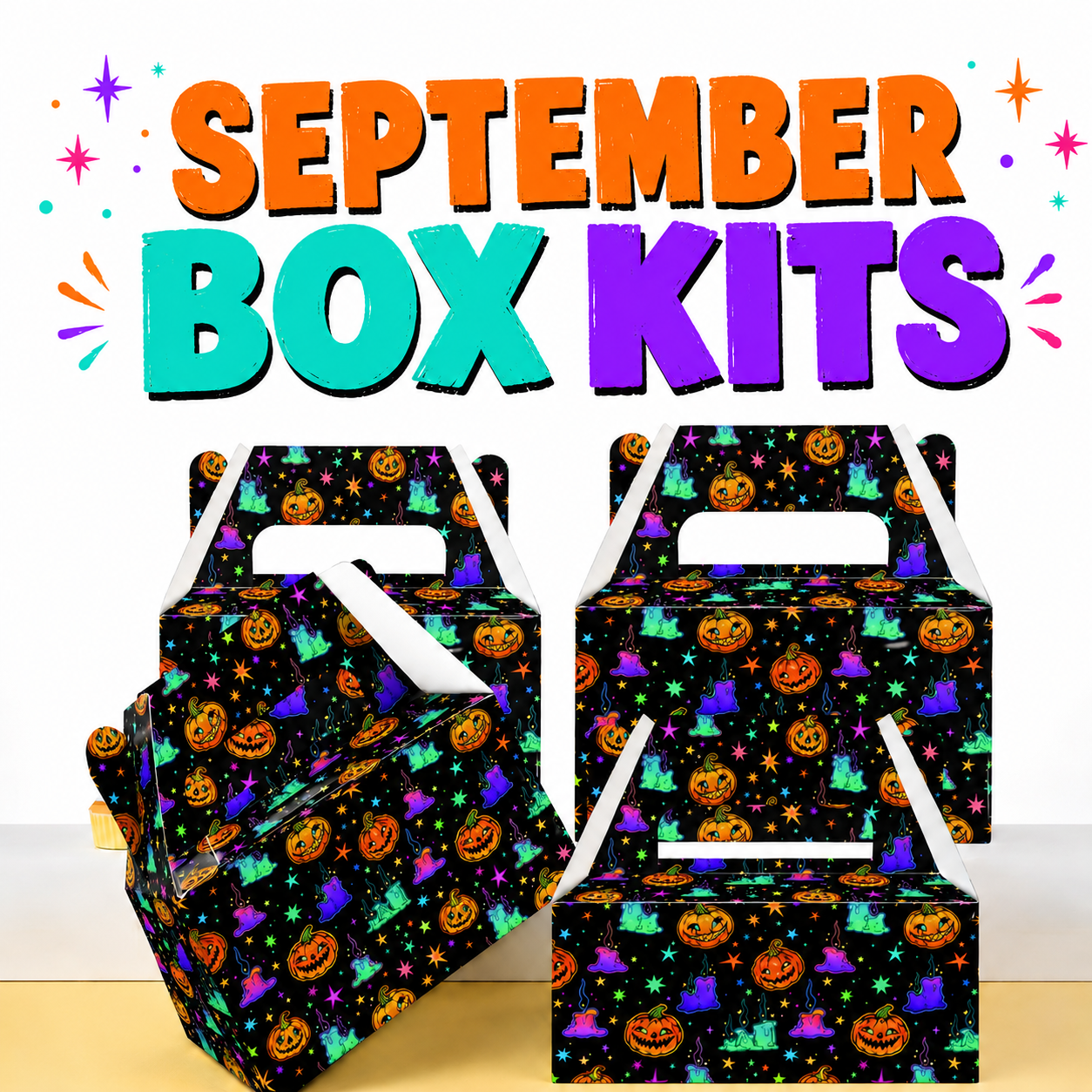 September box kit (3-5 business days turn around time)
