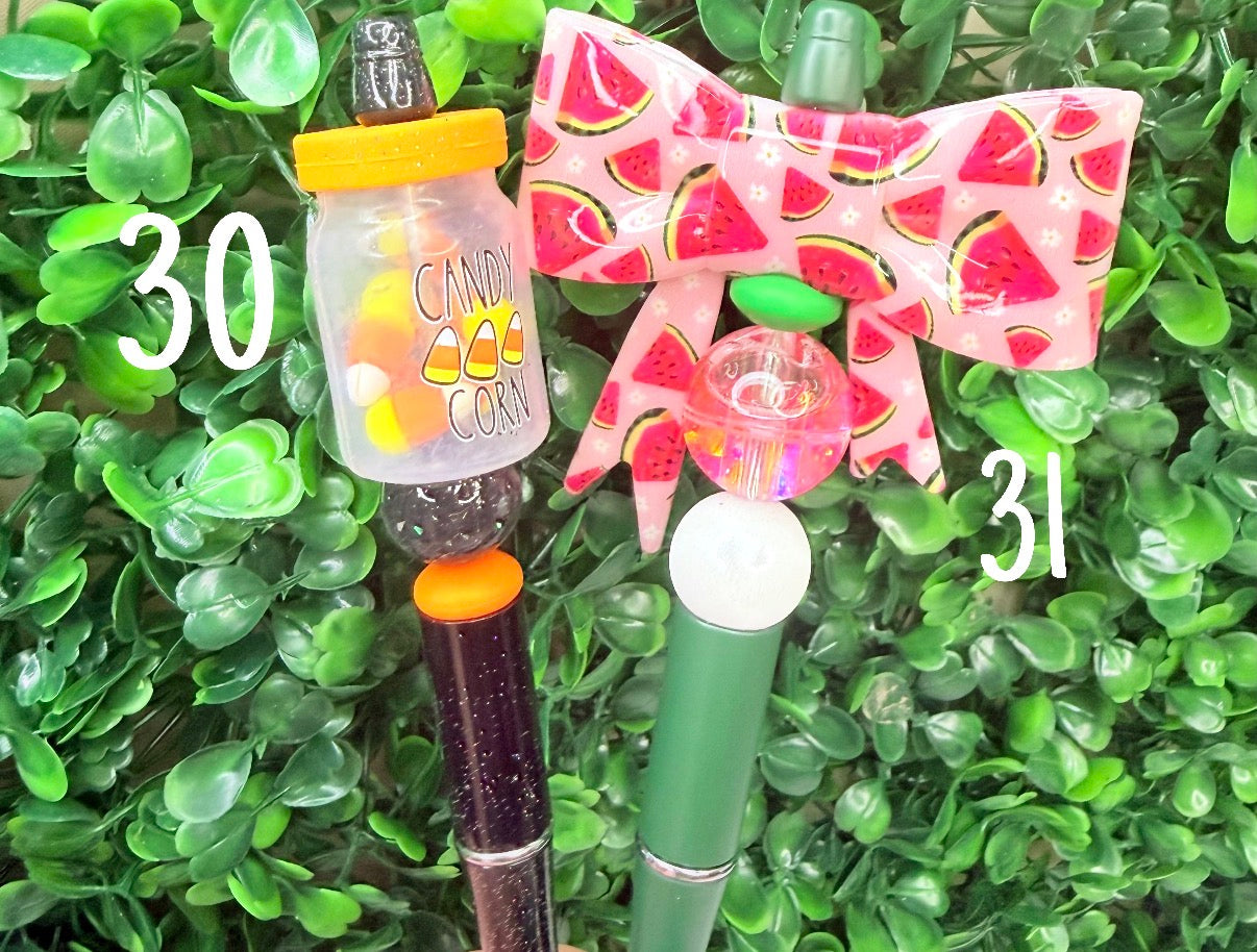 Pre made pens (limited quantities)