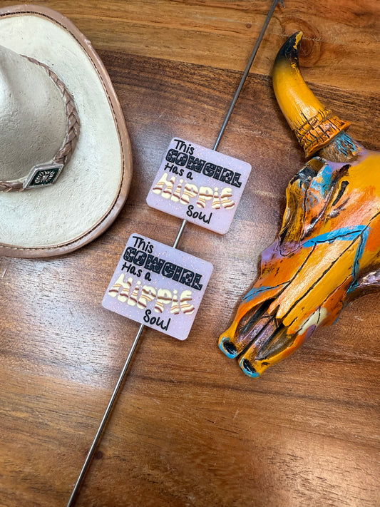 This cowgirl has a hippie soul EXCLUSIVE of hbk